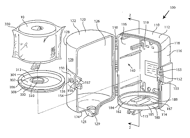 A single figure which represents the drawing illustrating the invention.